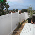 paneles de valla de PVC cerca de privacidad de vinilo 6x8ft